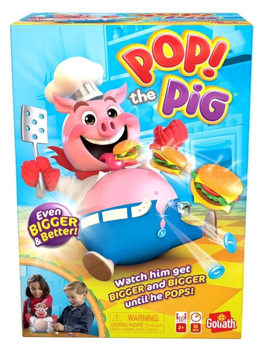 Pop The Pig Board Game Complete Goliath No Box Family Kids Game
